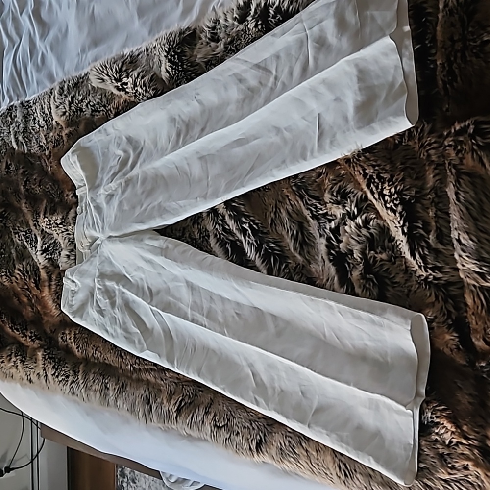 Ann Taylor Linen Like Pants